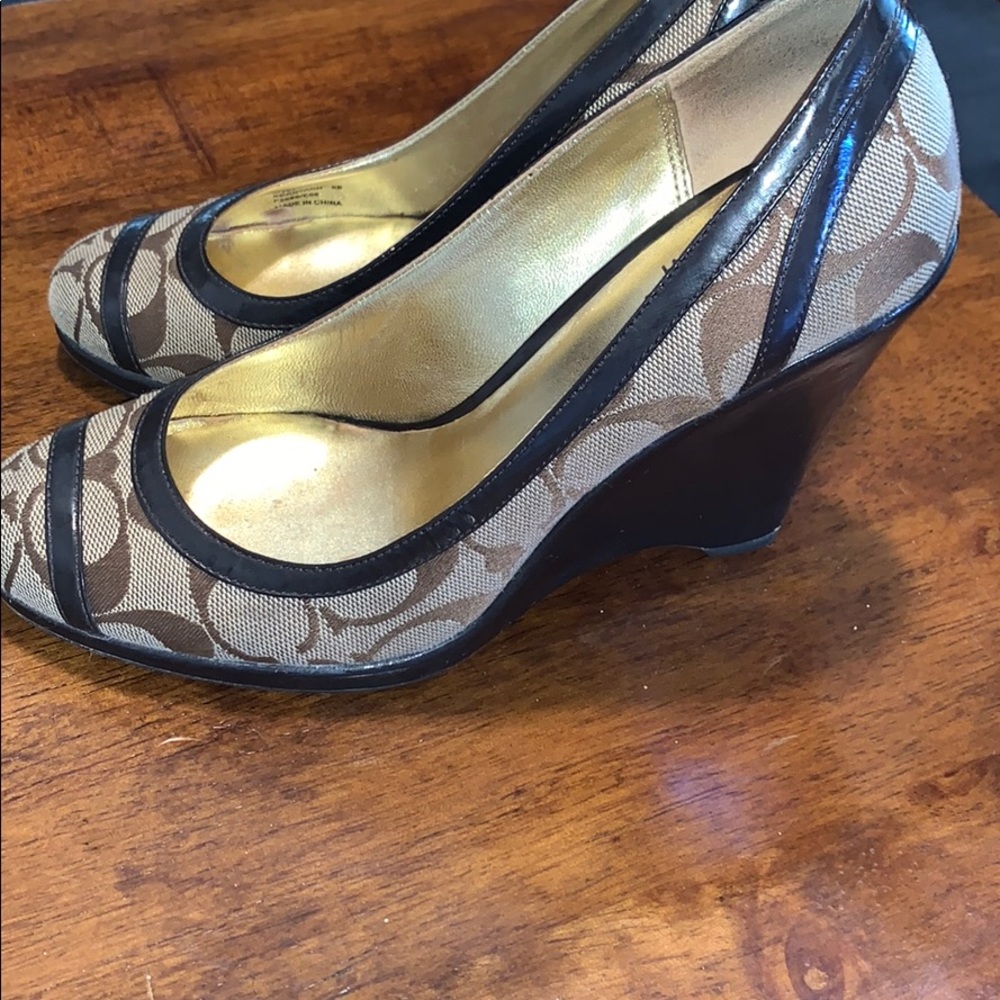 Coach heels